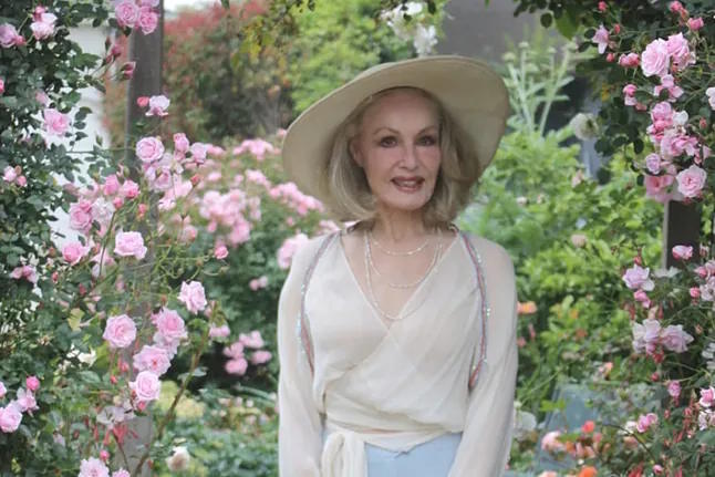 Julie Newmar, in a recent image shared on her Instagram.