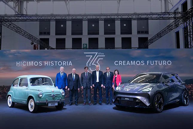 Seat celebrated its 75th anniversary last year.