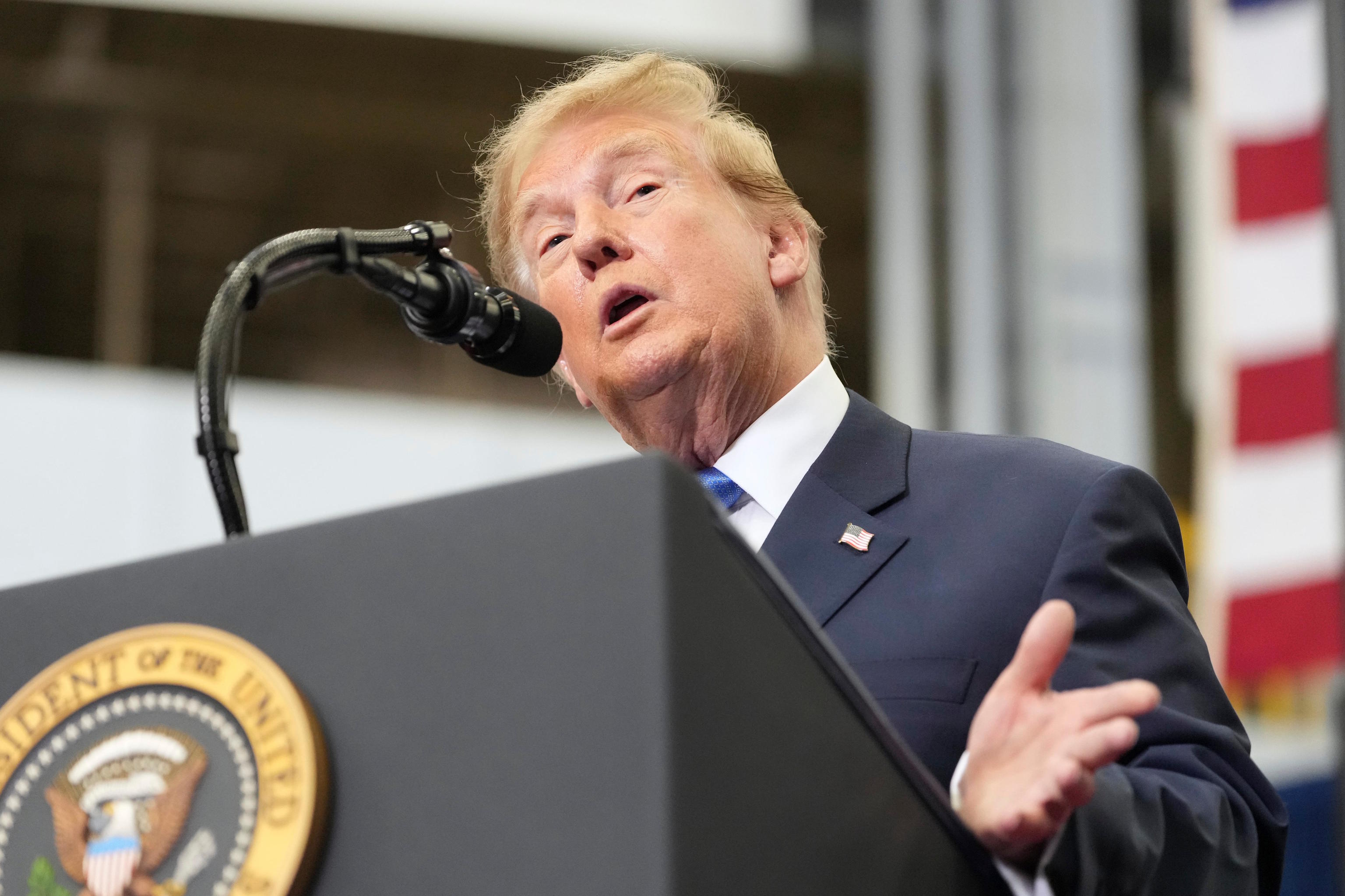 President Donald Trump.