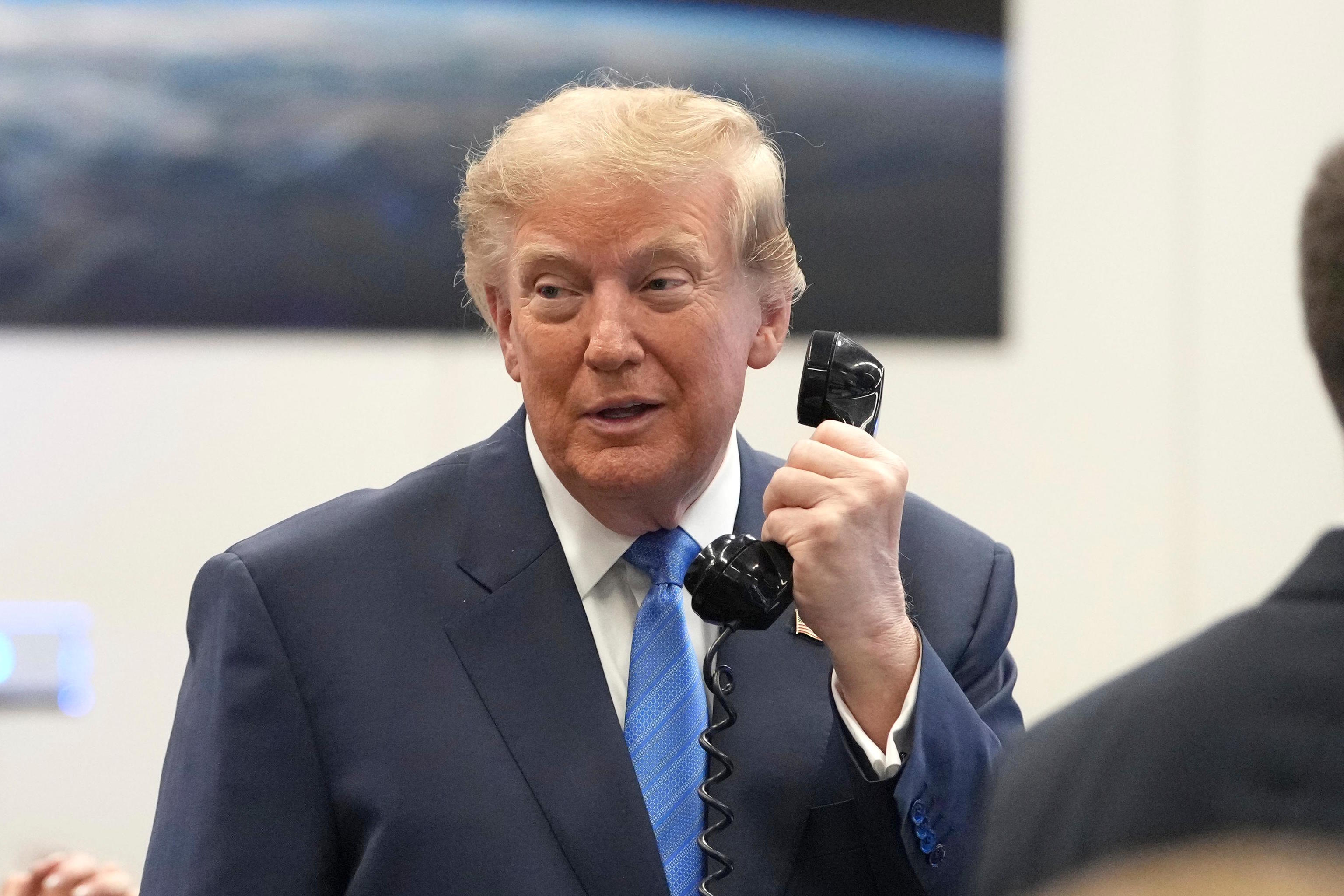 President Donald Trump.