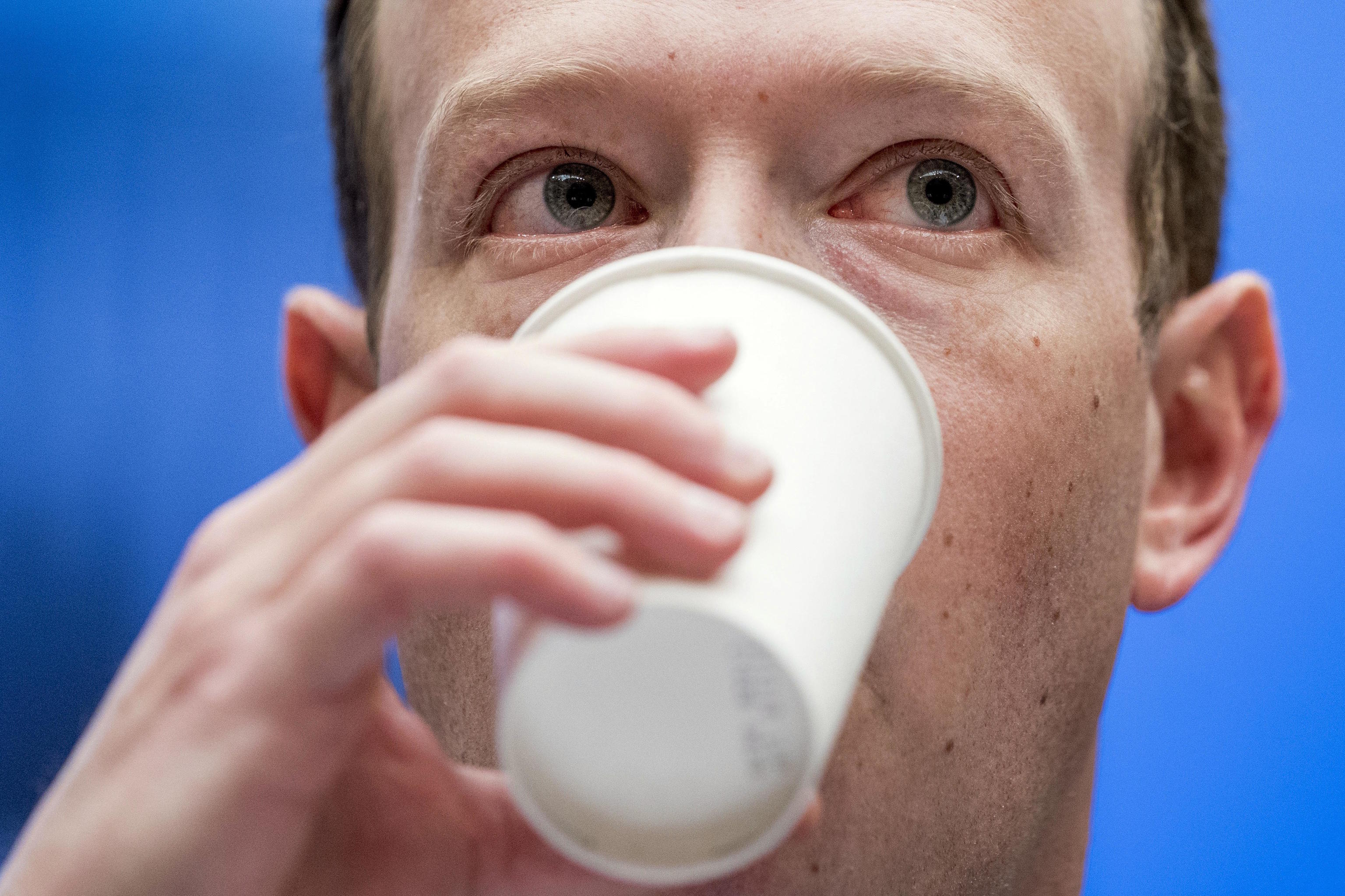 Facebook CEO Mark Zuckerberg, in 2018.