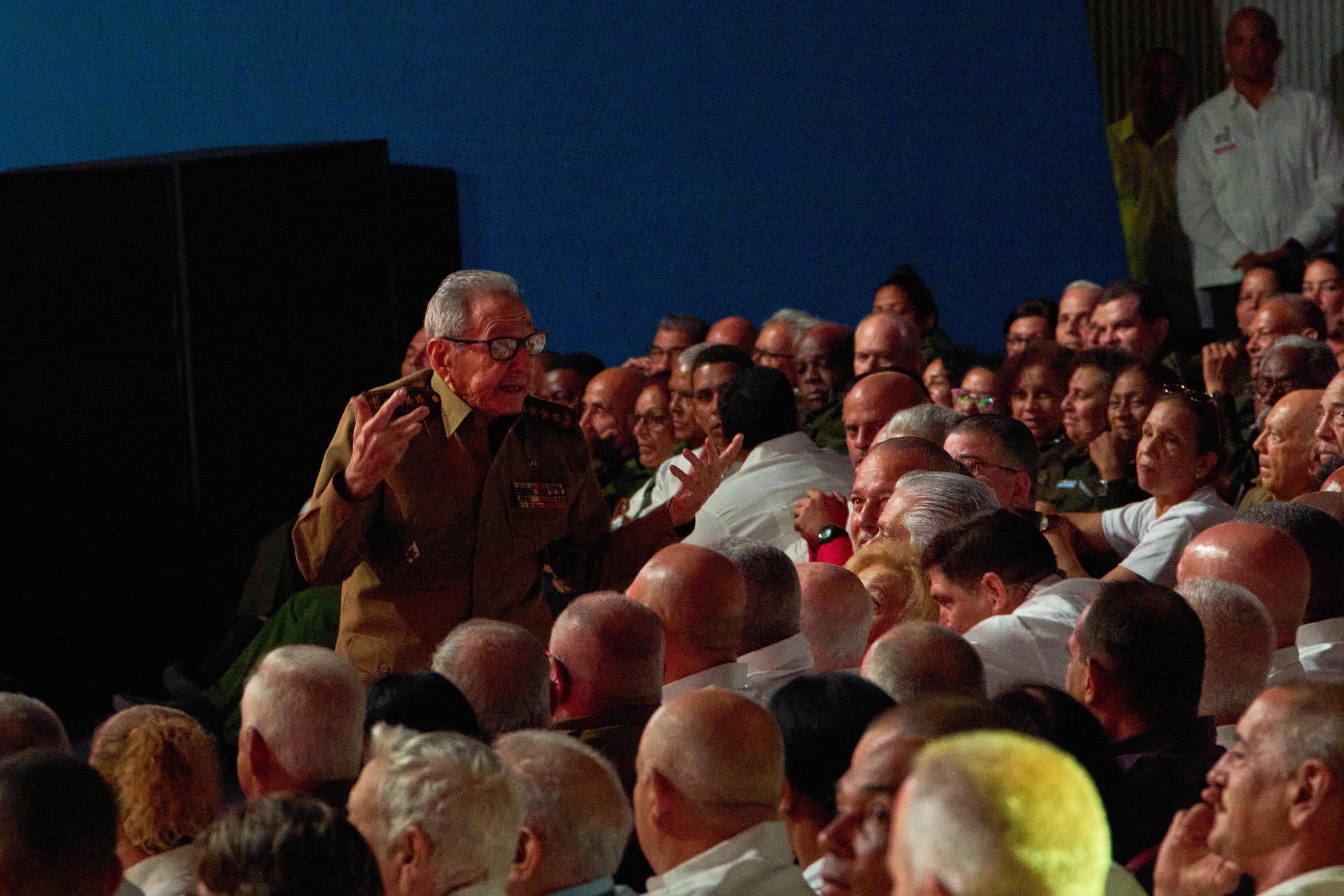 Cuban leader Ra�l Castro.