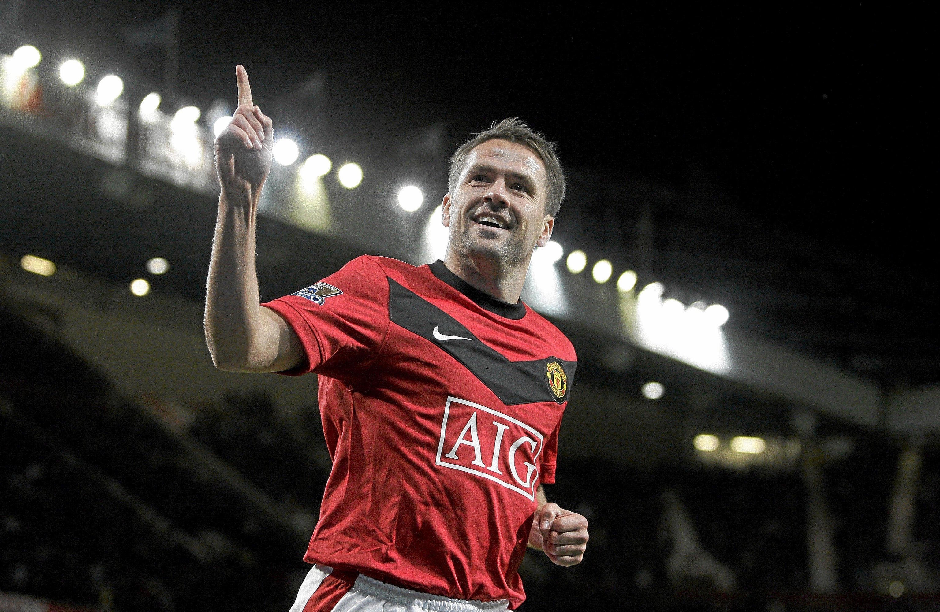 Owen during his time as a player for Manchester United.