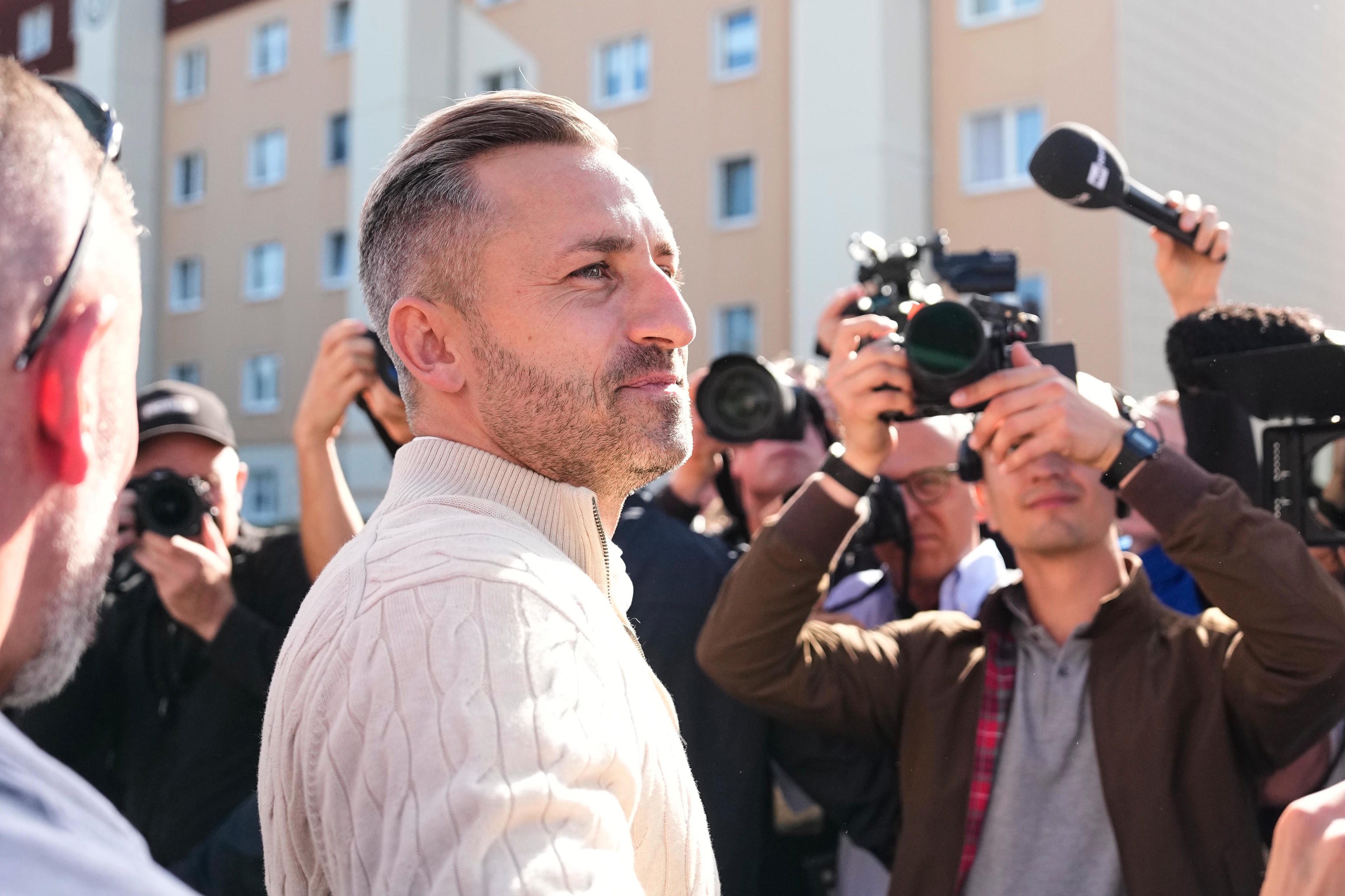 Ulrich Siegmund, from the far-right party Alternative for Germany (AfD).