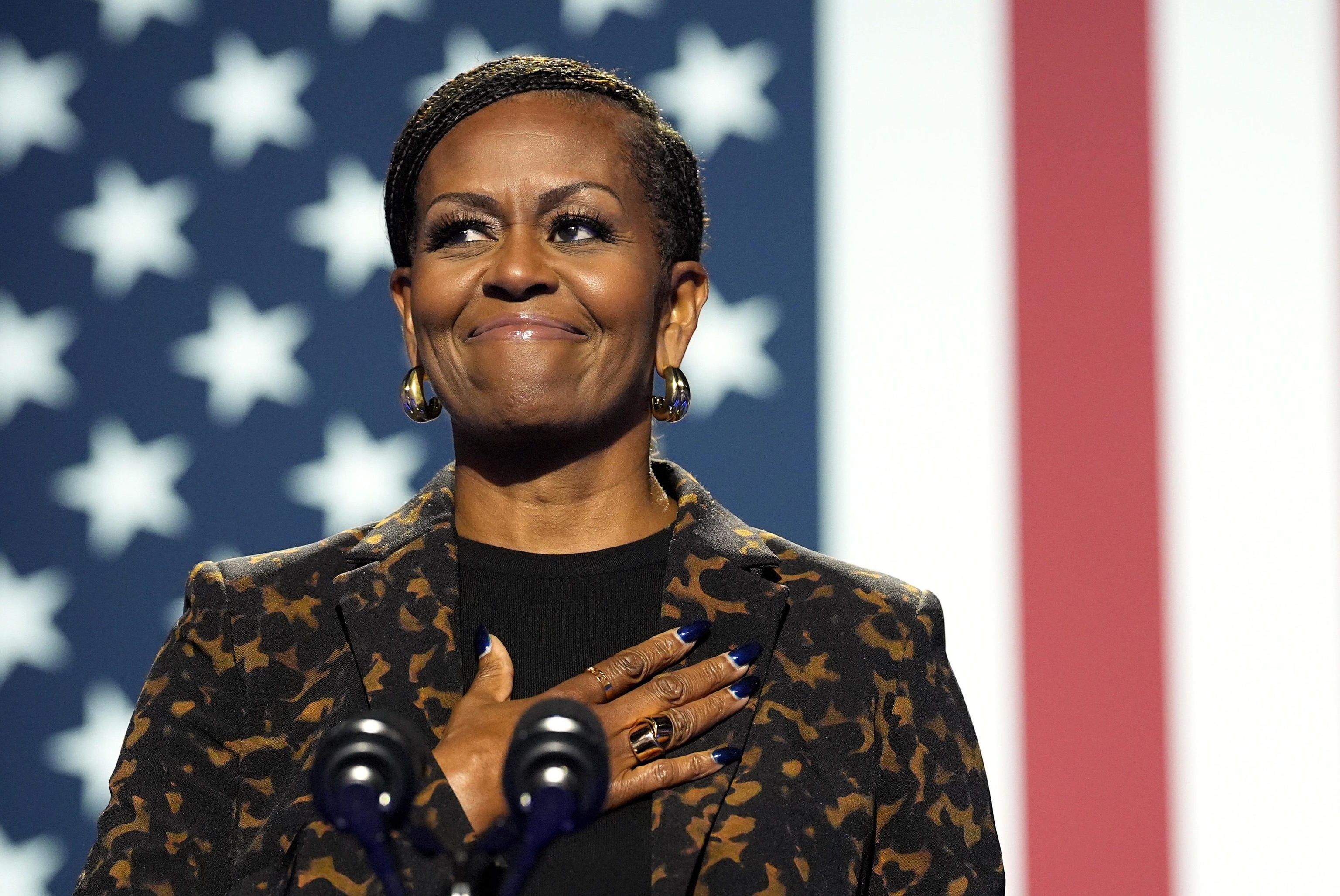 Former First Lady of the USA, Michelle Obama.