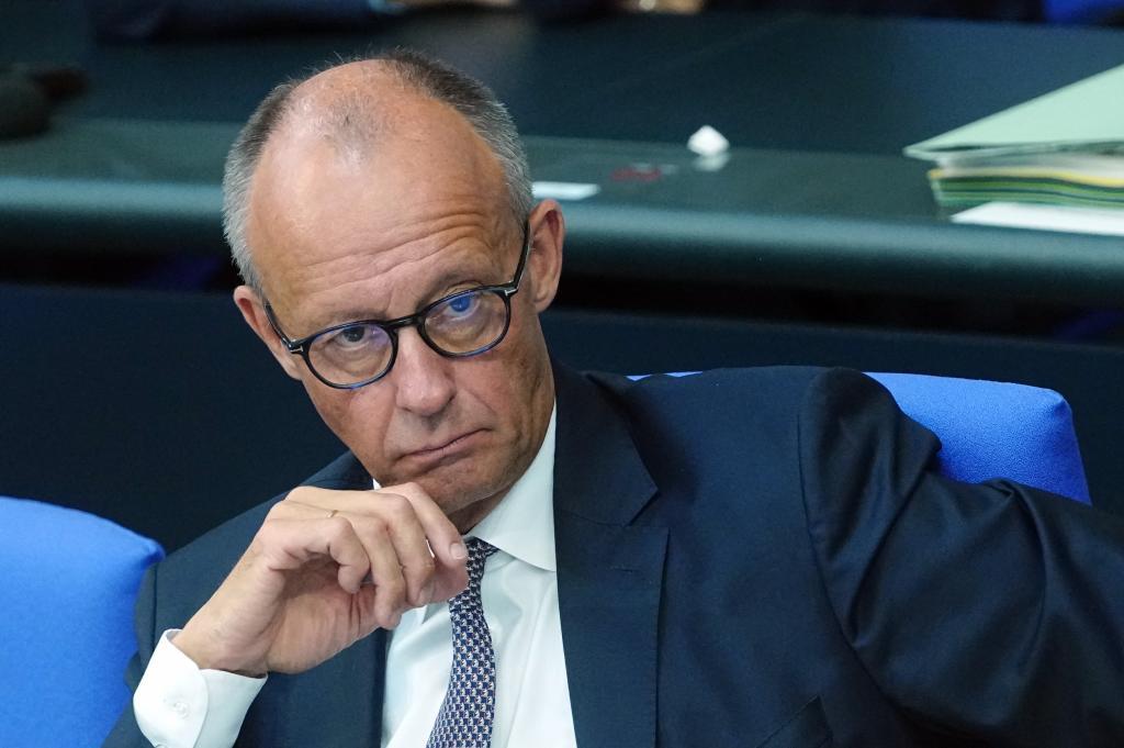 German Chancellor Friedrich Merz.