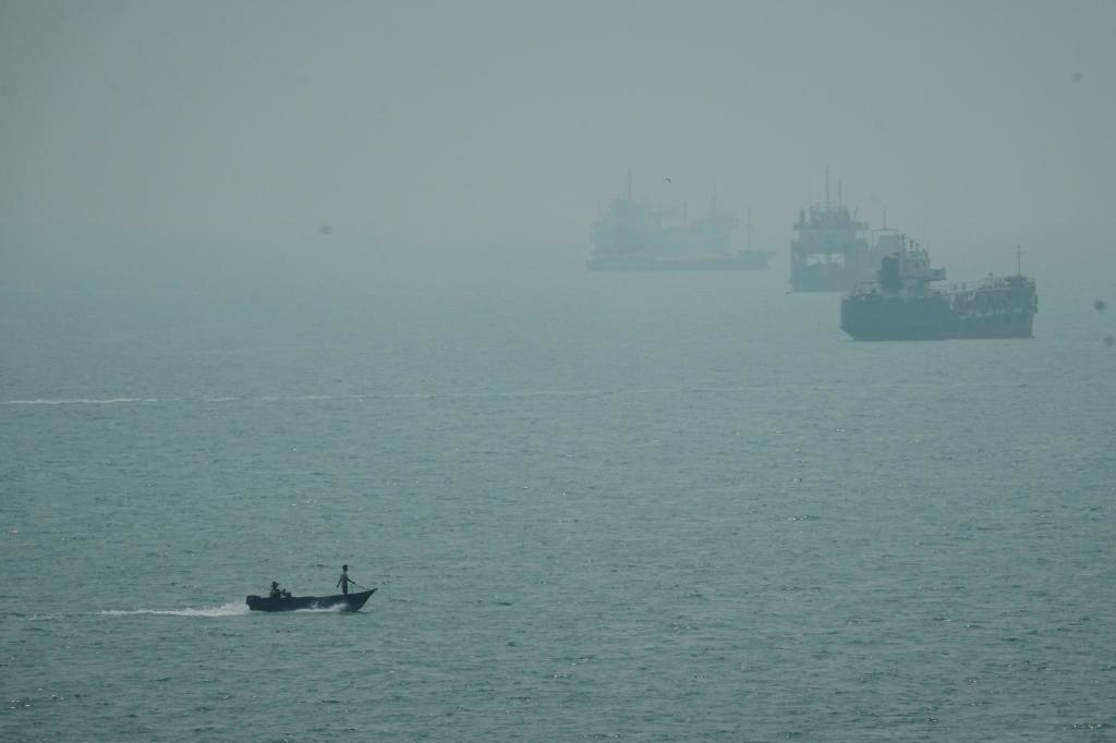 Strait of Hormuz.