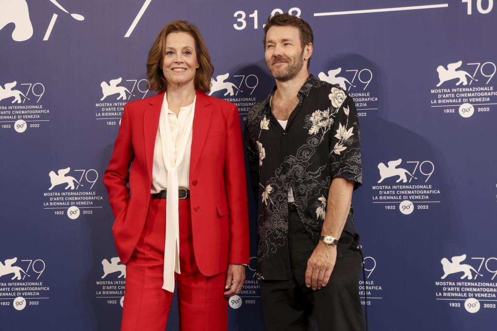 Sigourney Weaver, left, and Joel Edgerton.