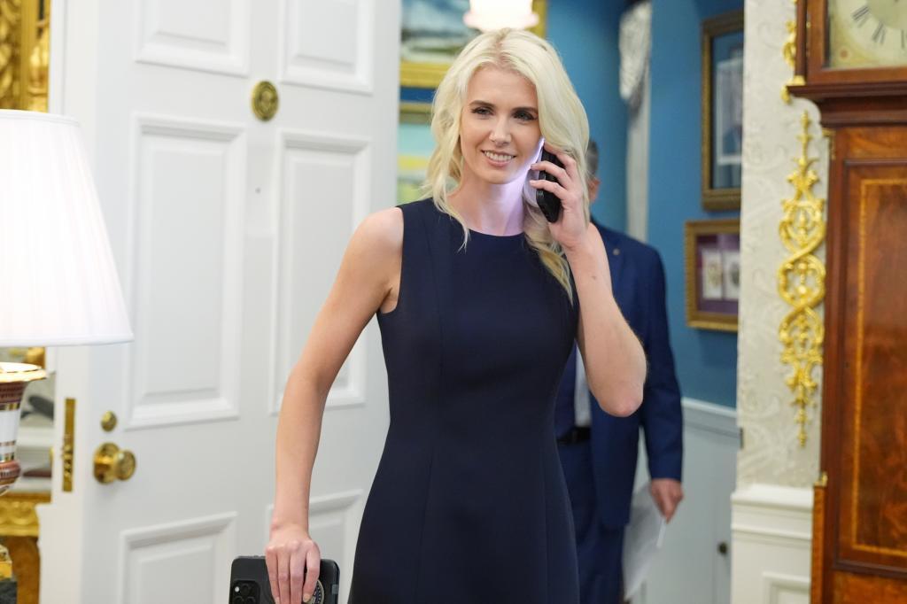White House aide Natalie Harp.