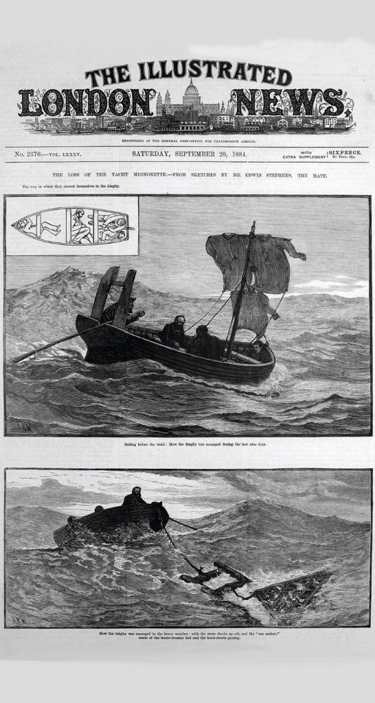 The cannibal shipwreck of the Mignonette.