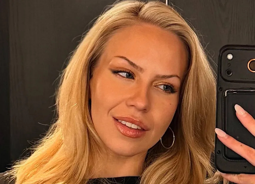 Finnish influencer Olivia Oras.