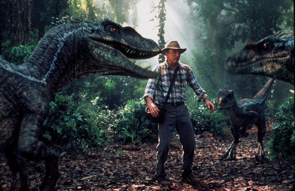 Still from the movie "Jurassic Park III".