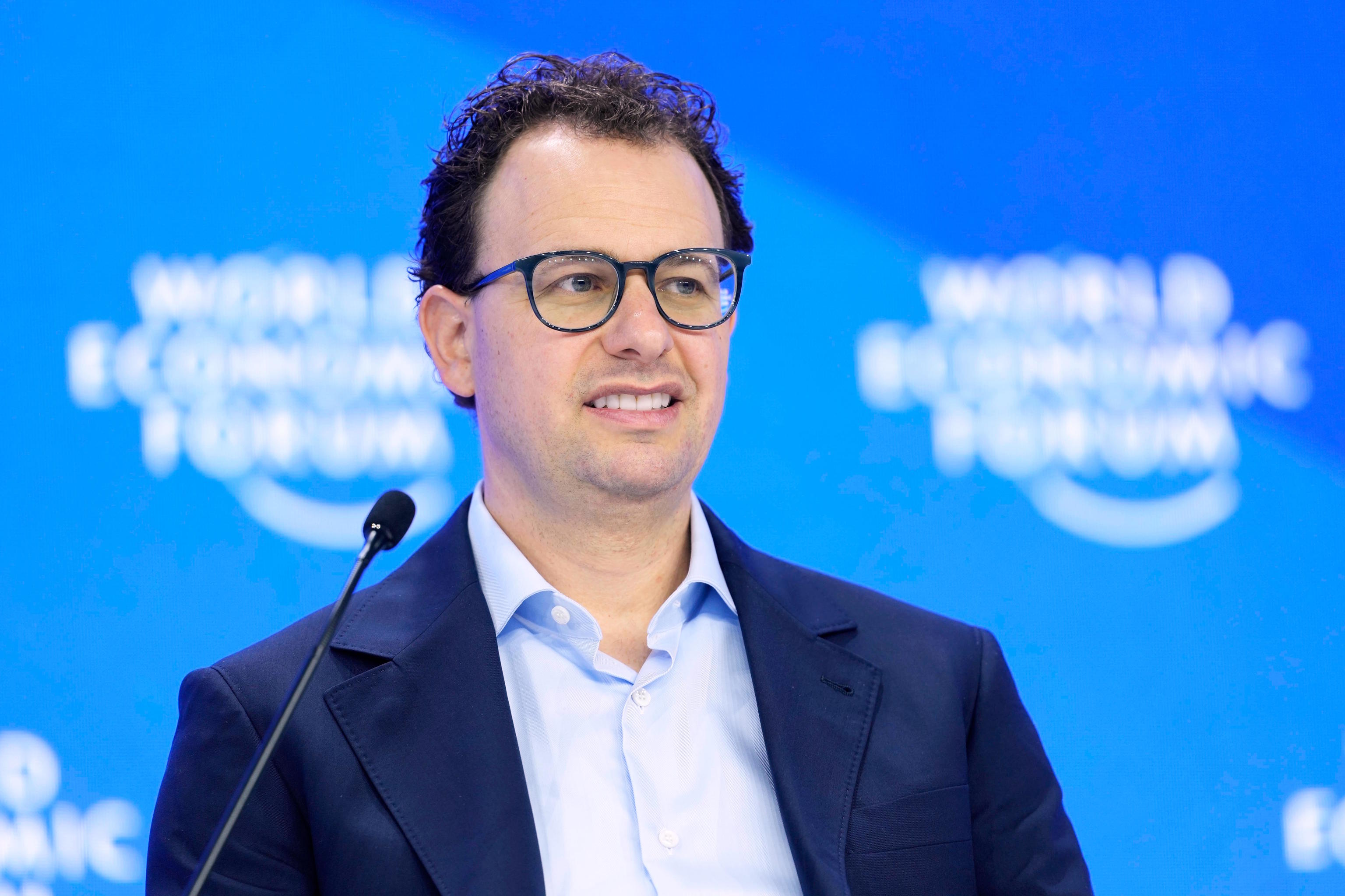 Dario Amodei, CEO and co-founder of Anthropic.
