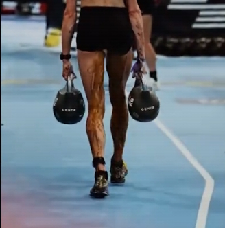 Joanna Wietrzyk, the current world champion in her category, experienced a sudden stomach upset on Saturday