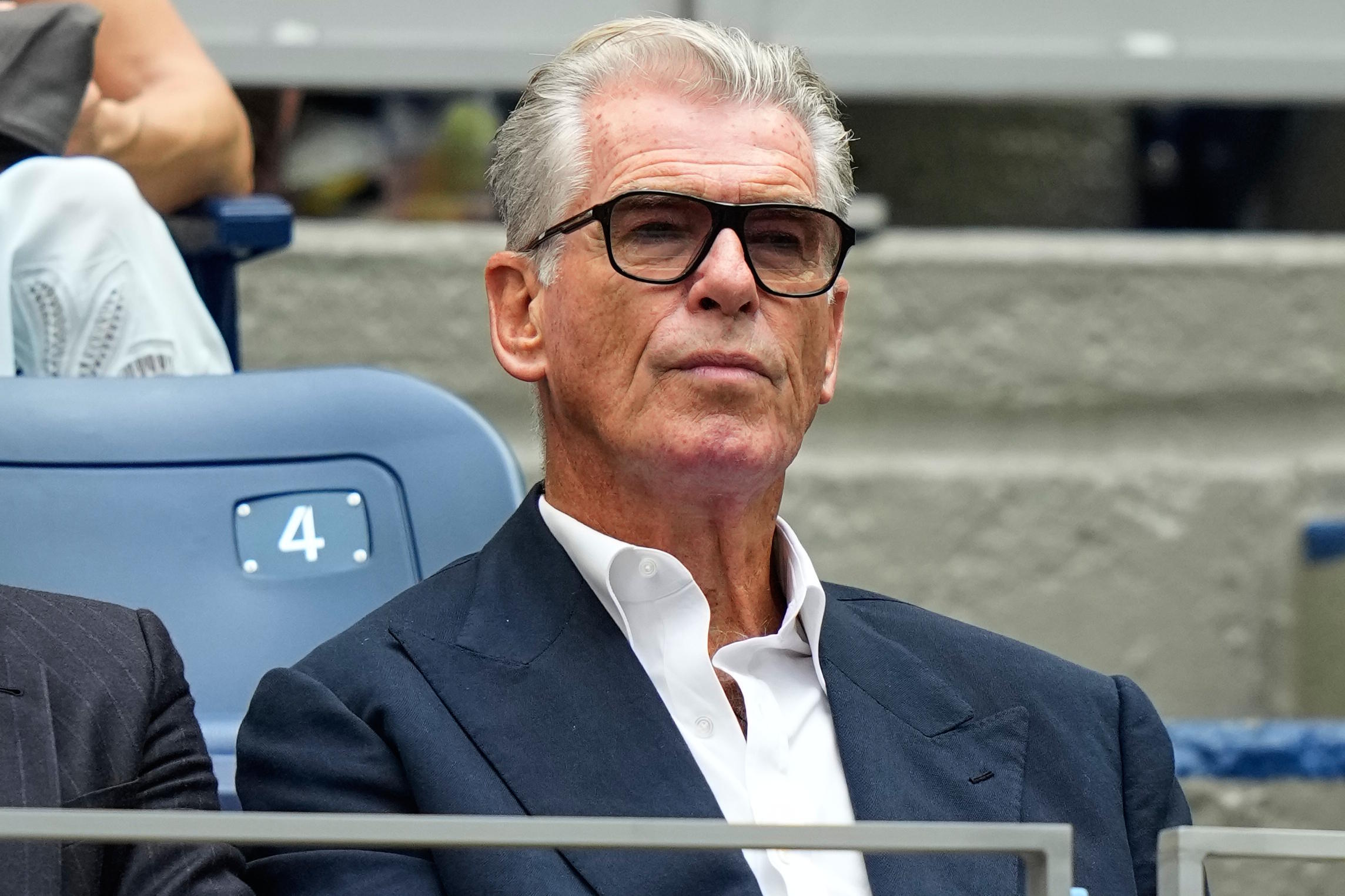 Pierce Brosnan.