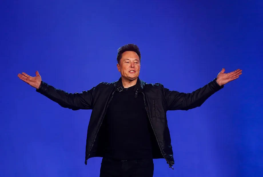 SpaceX founder, Elon Musk.