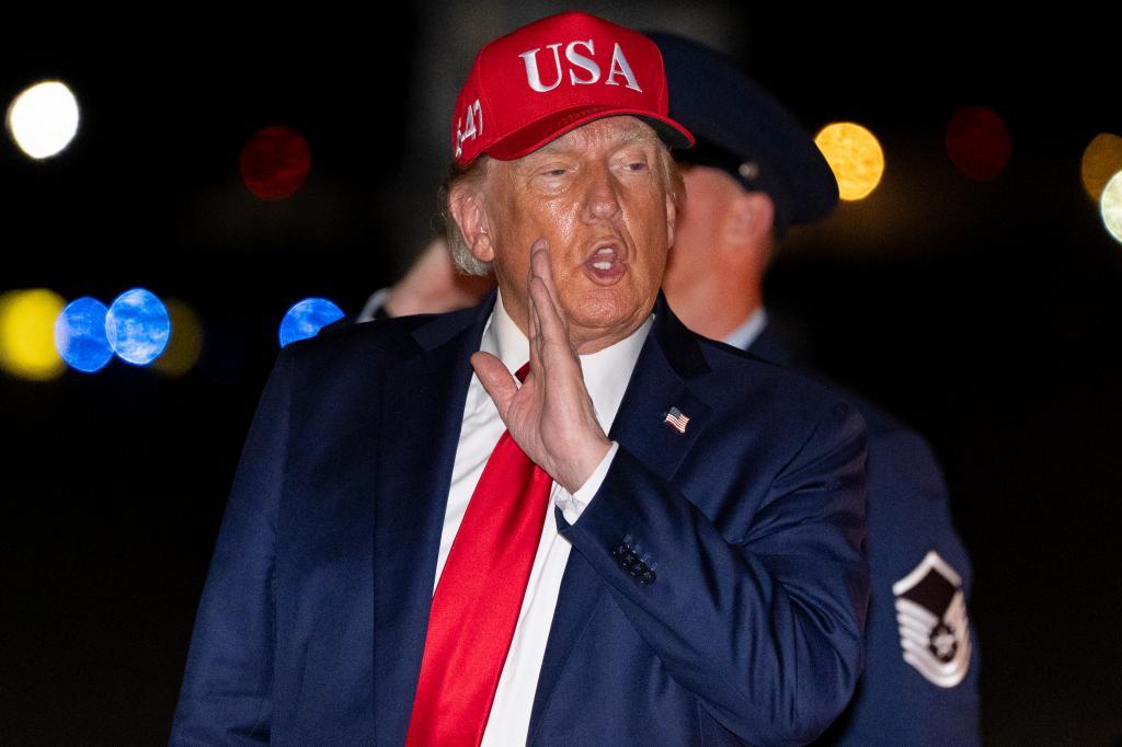 U.S. President Donald Trump.