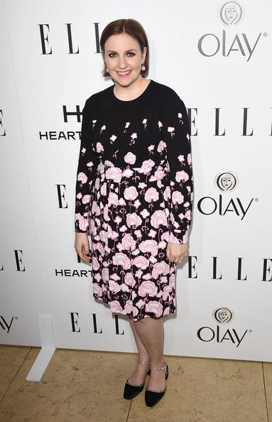 Actress Lena Dunham in 2015.