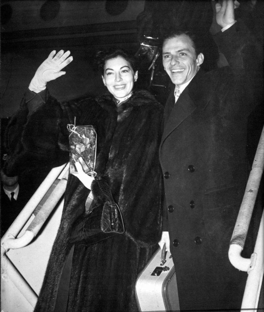 Frank Sinatra. Ava Gardner.