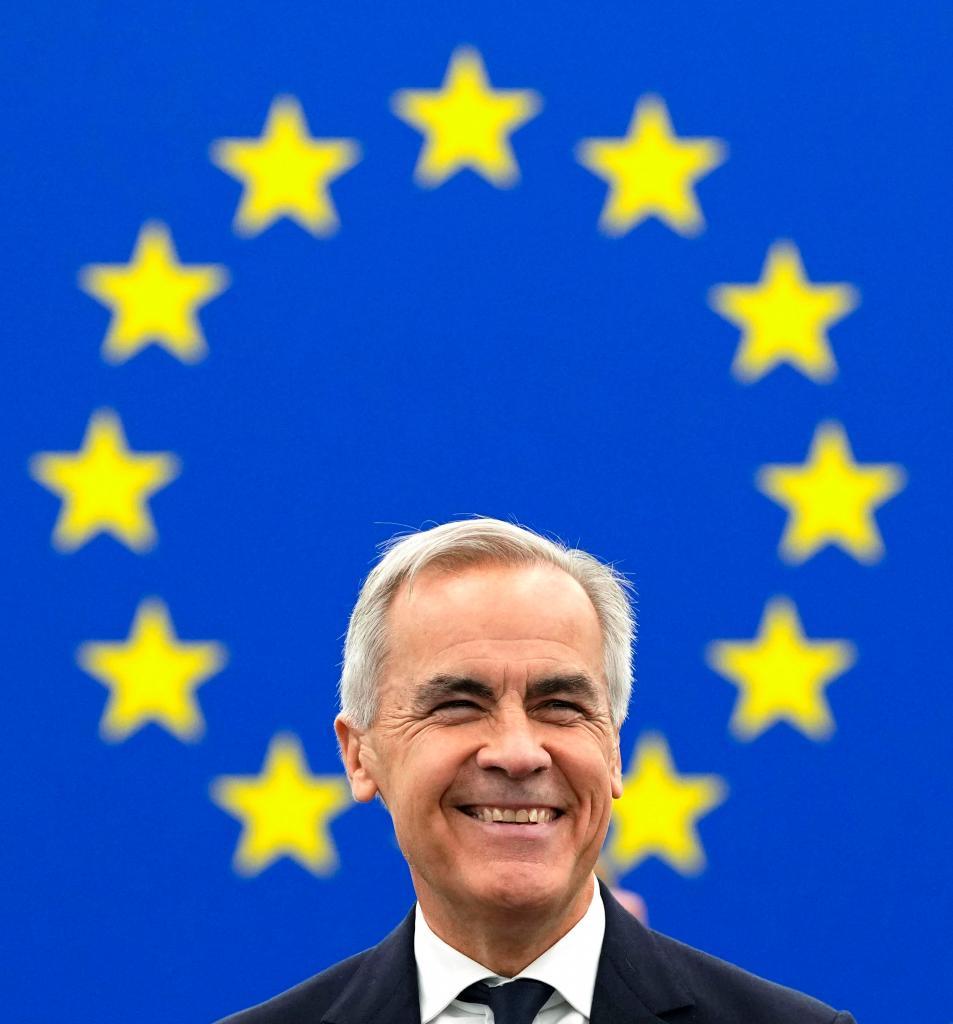 Canadian Prime Minister Mark Carney.