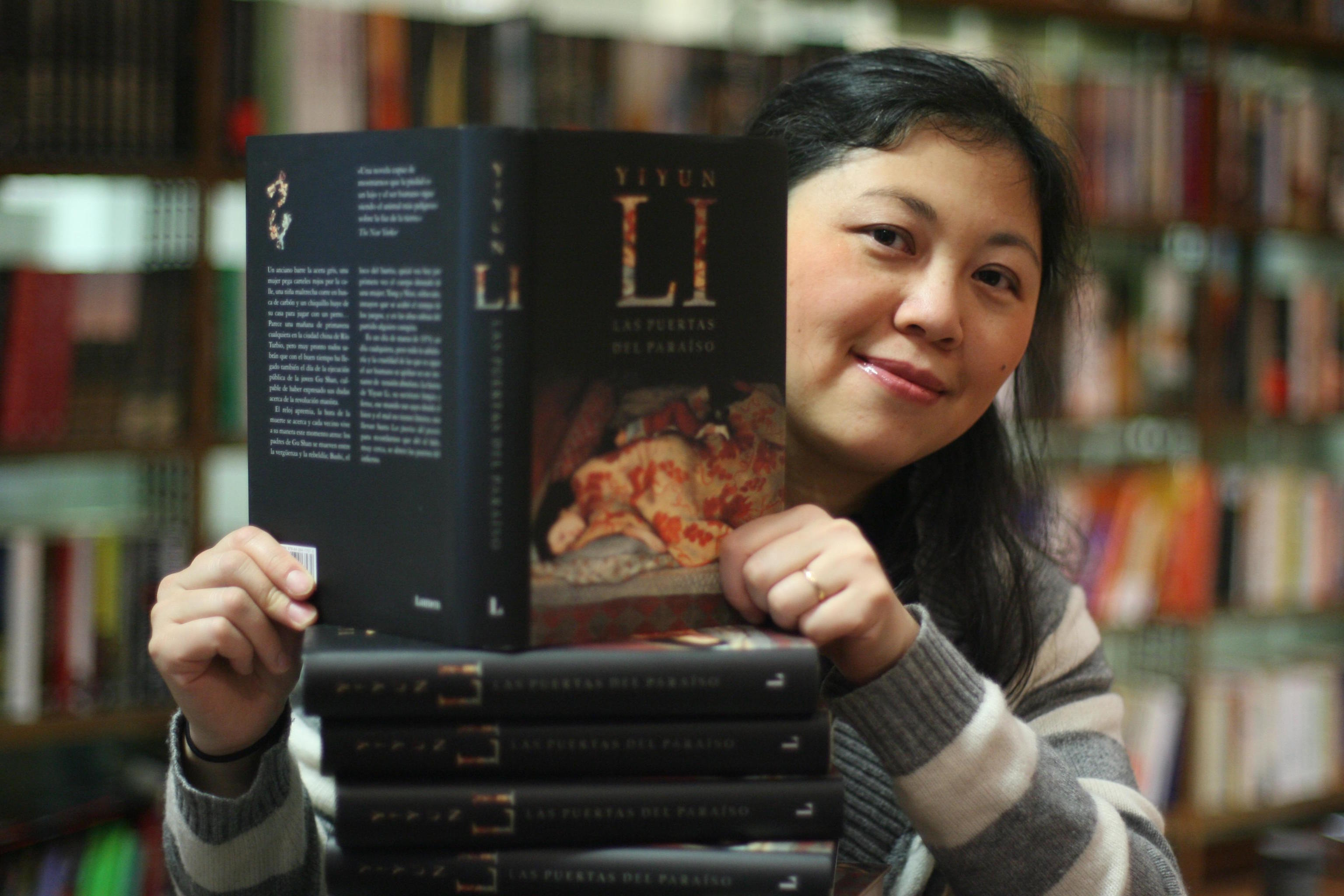 Yiyun Li, writer.