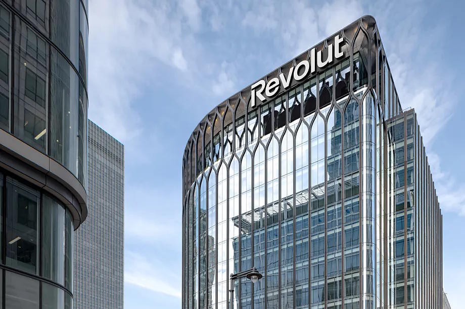 Revolut headquarters in London.