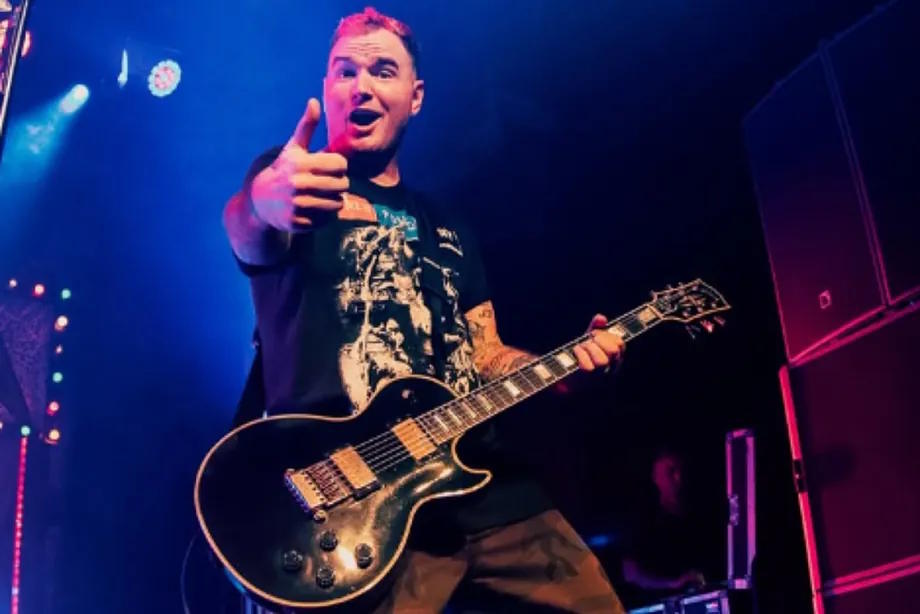 Chad Gilbert, during a performance.