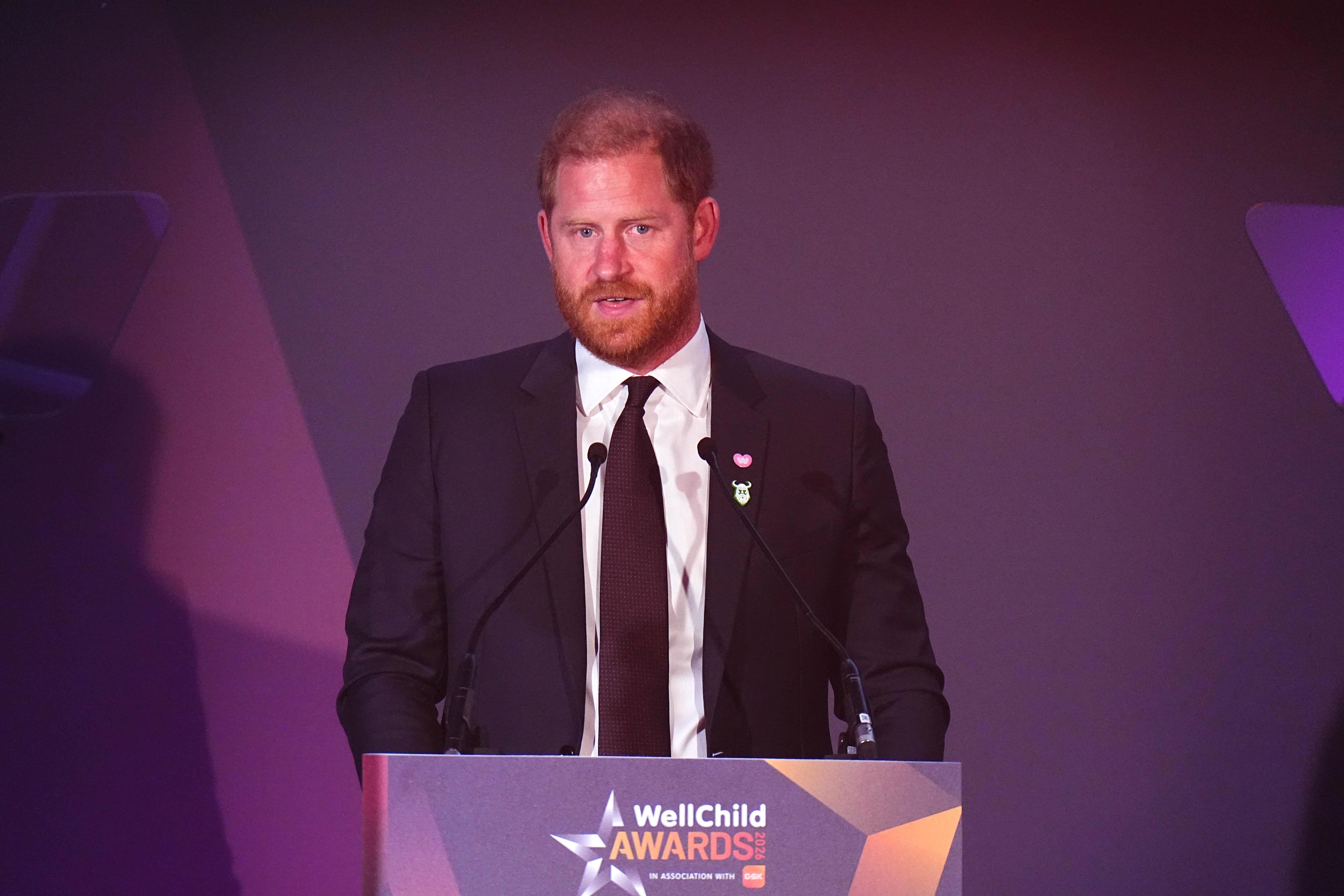 Britain's Prince Harry.