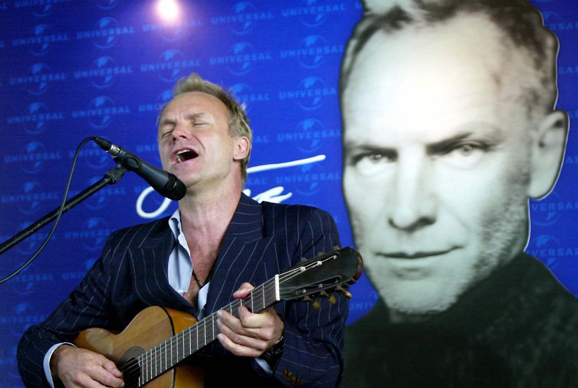 Sting.