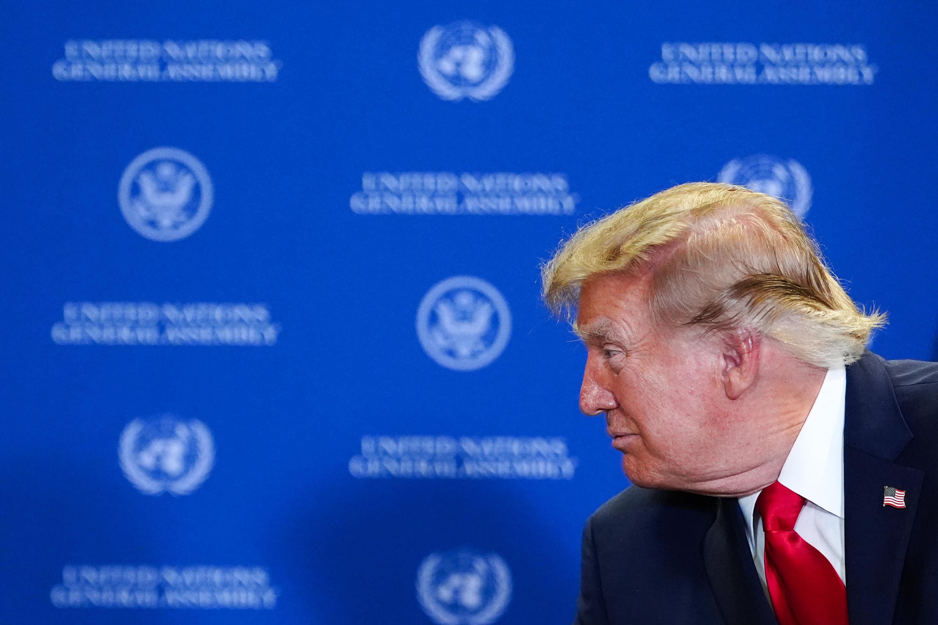 President Donald Trump.