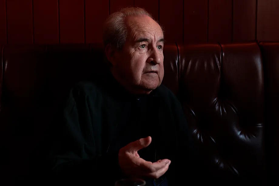 The Irish writer John Banville.
