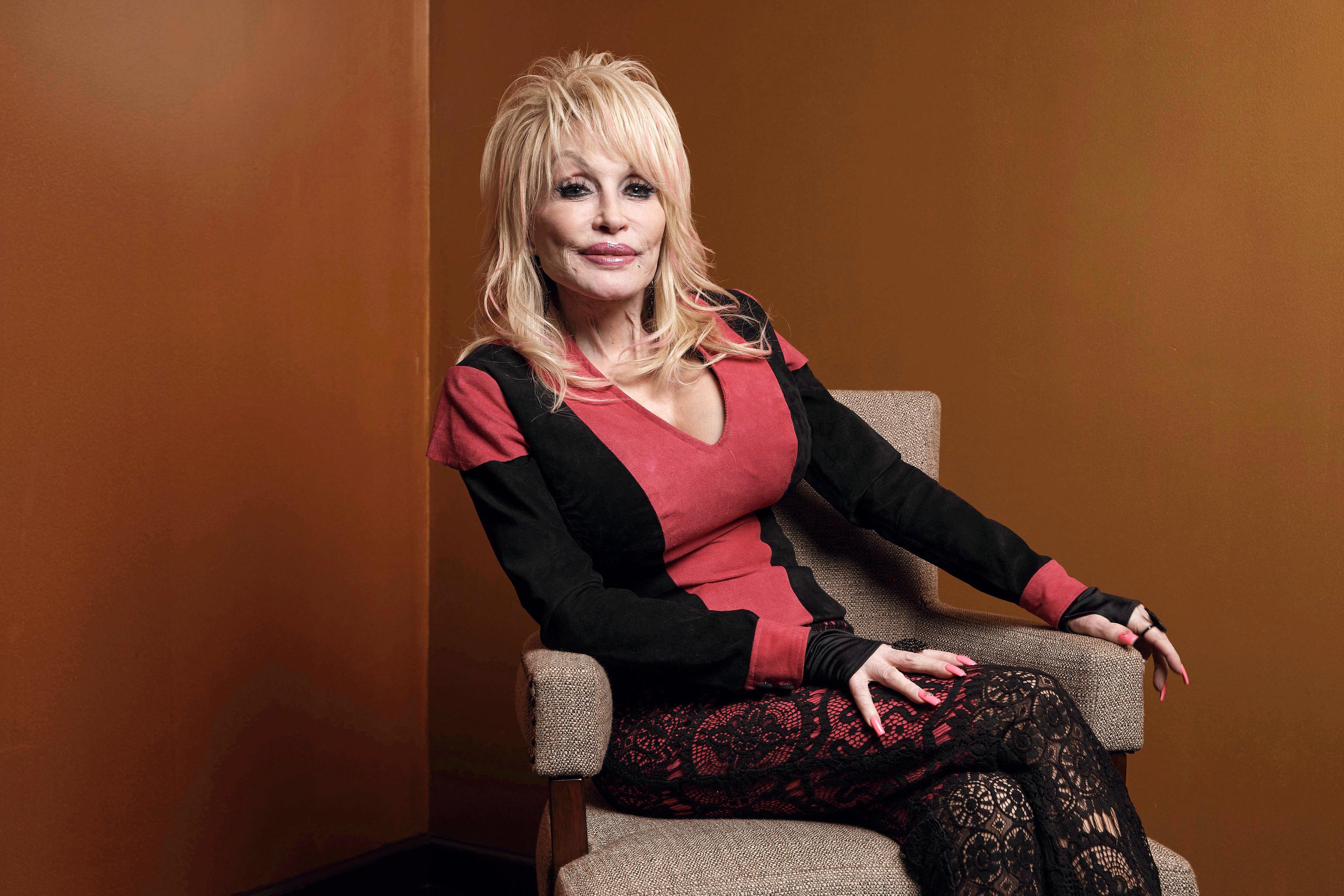 Dolly Parton.