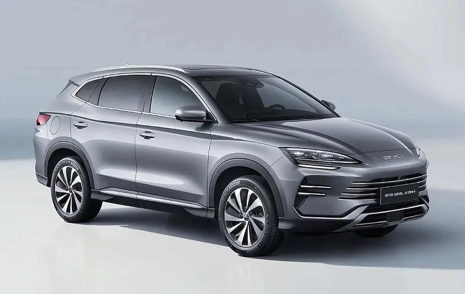 The BYD Chinese brand's Seal U DM-i was the best-selling plug-in hybrid in Europe in 2025.