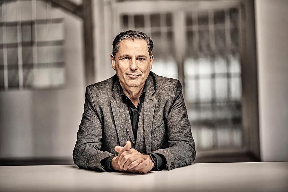Klaus Zellmer, new CEO and president of Volvo Cars.
