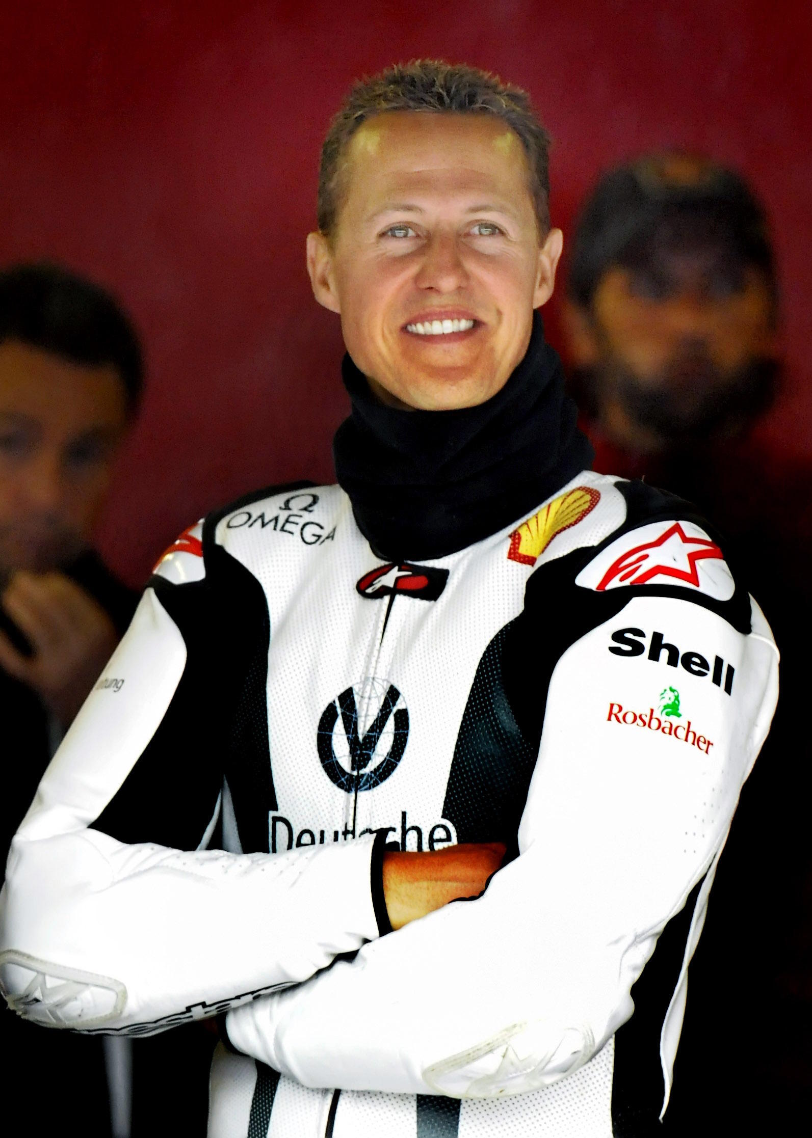 Michael Schumacher in 2008.