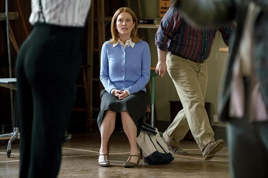 Julianne Moore in a scene from The Debut.