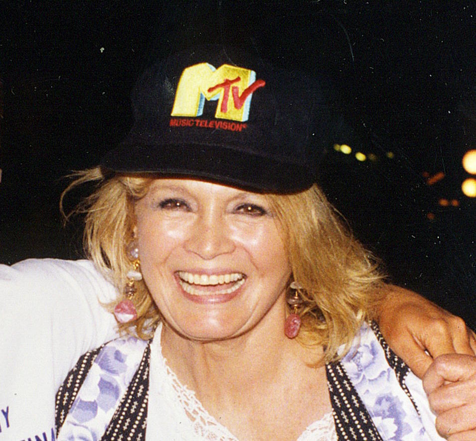 Angie Dickinson in 2007.