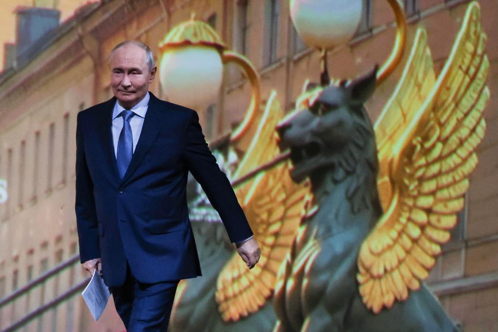 Russian President Vladimir Putin.