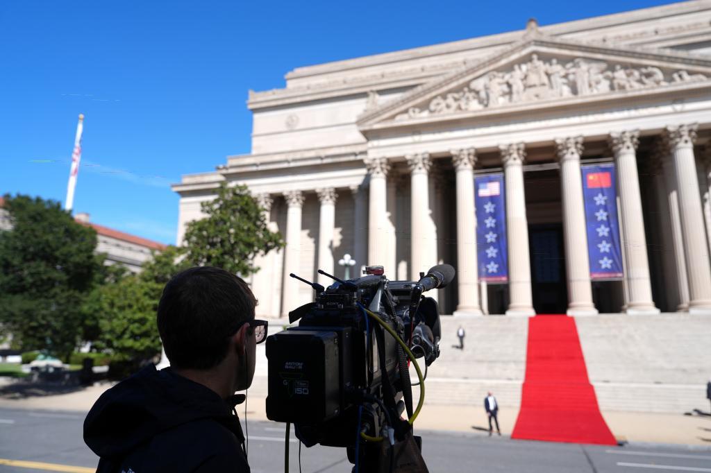 A CNN camera.