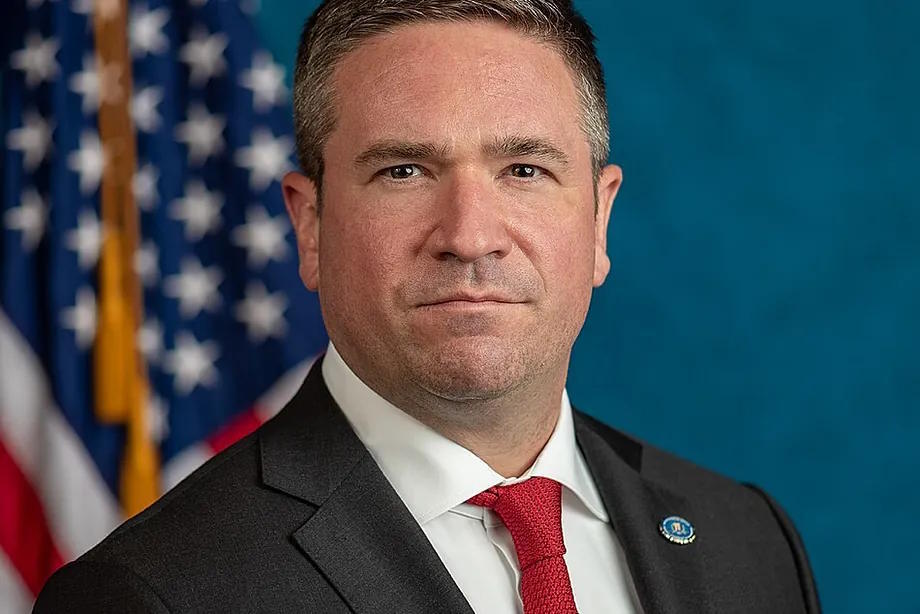 Andrew Bailey, in his official portrait as FBI Deputy Assistant Director.