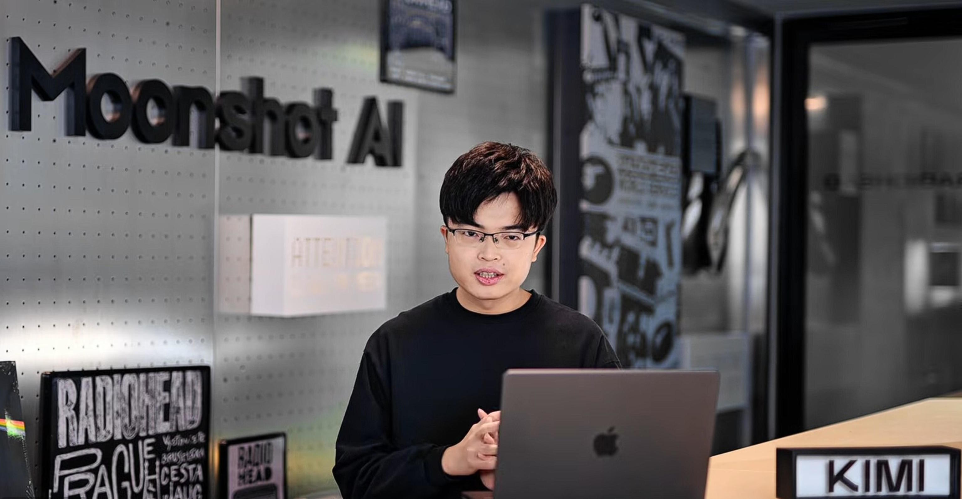 Yang Zhilin, founder of Moonshot AI.