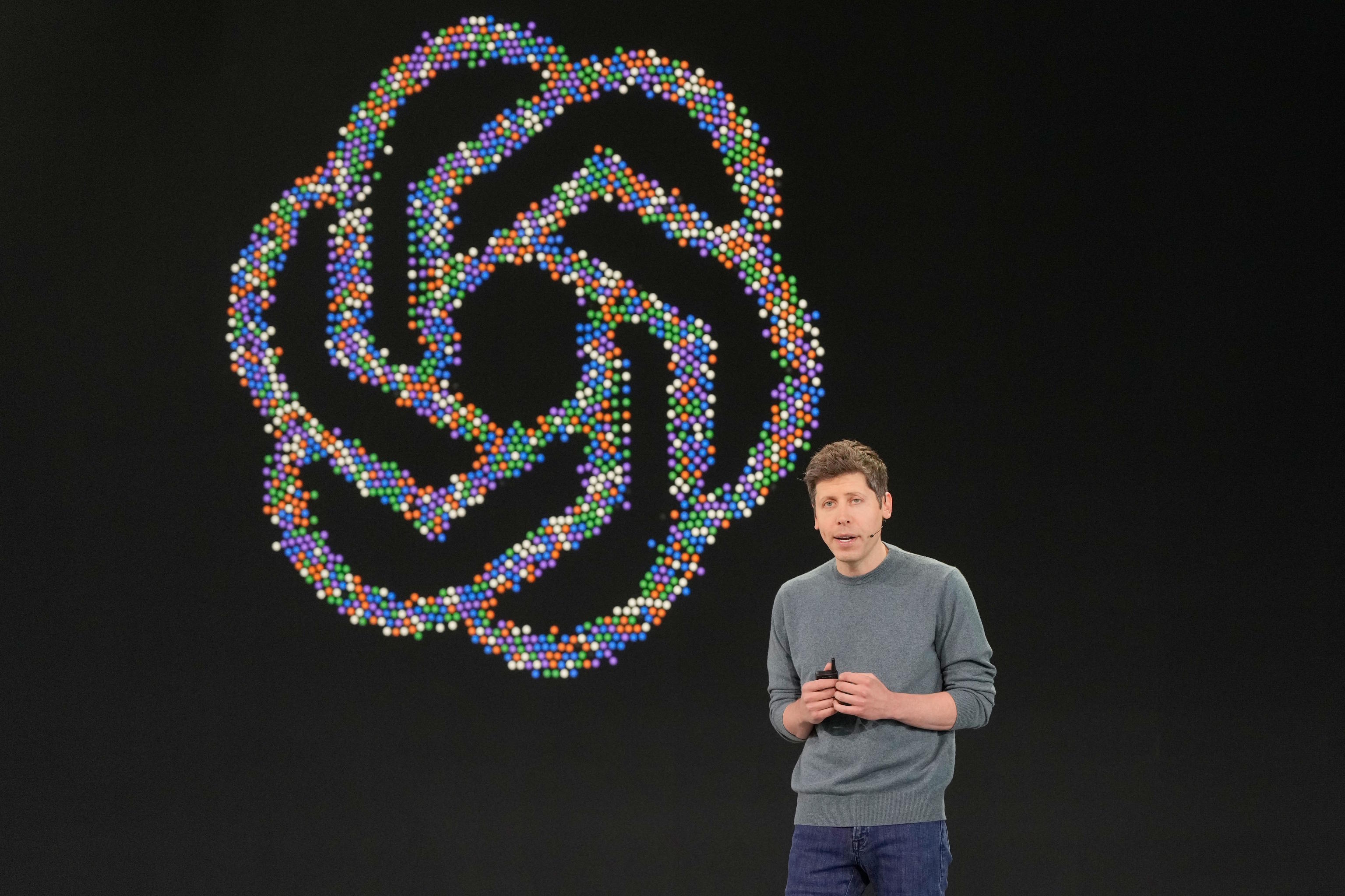 Open AI CEO Sam Altman.