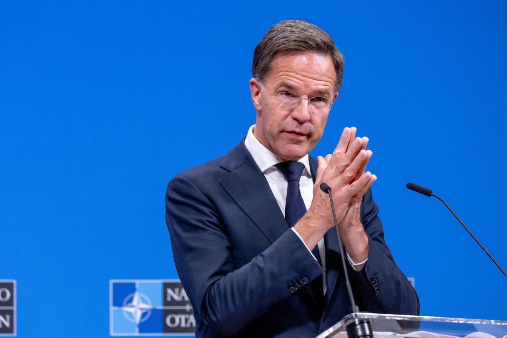 NATO Secretary General Mark Rutte.
