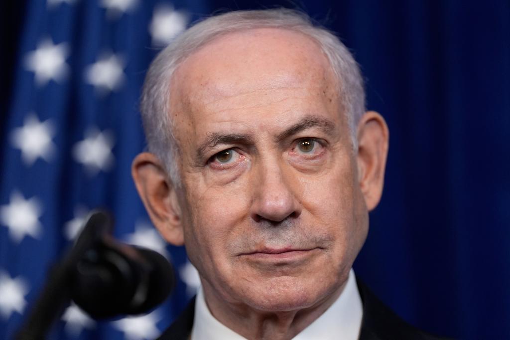 Israel's Prime Minister Benjamin Netanyahu.