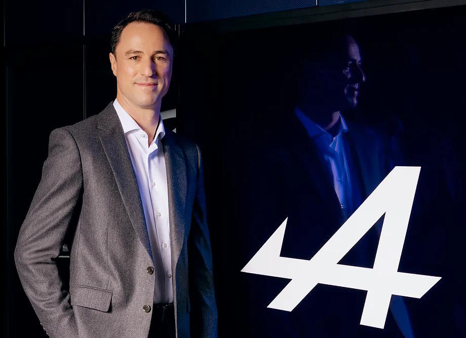 Bruno Hohmann, Vice President of Sales, Marketing, and Customer Experience at Alpine.