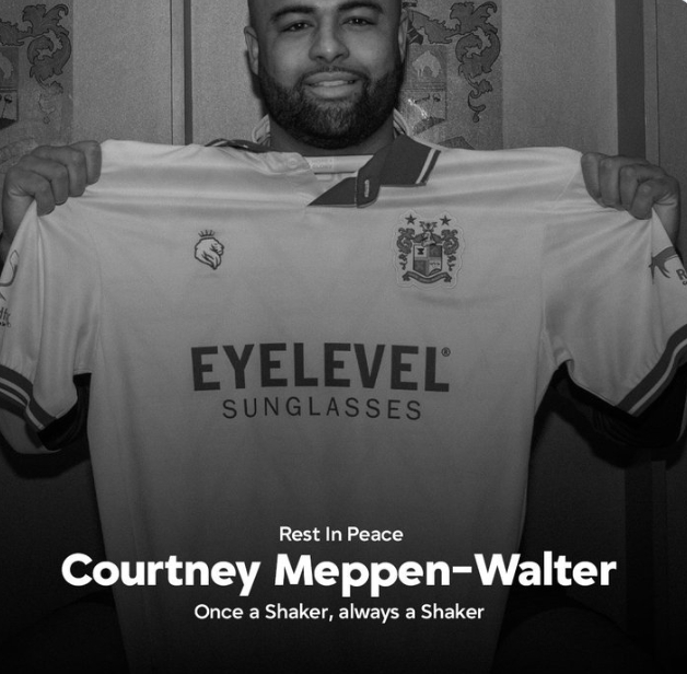 Former player Courtney Meppen-Walter.