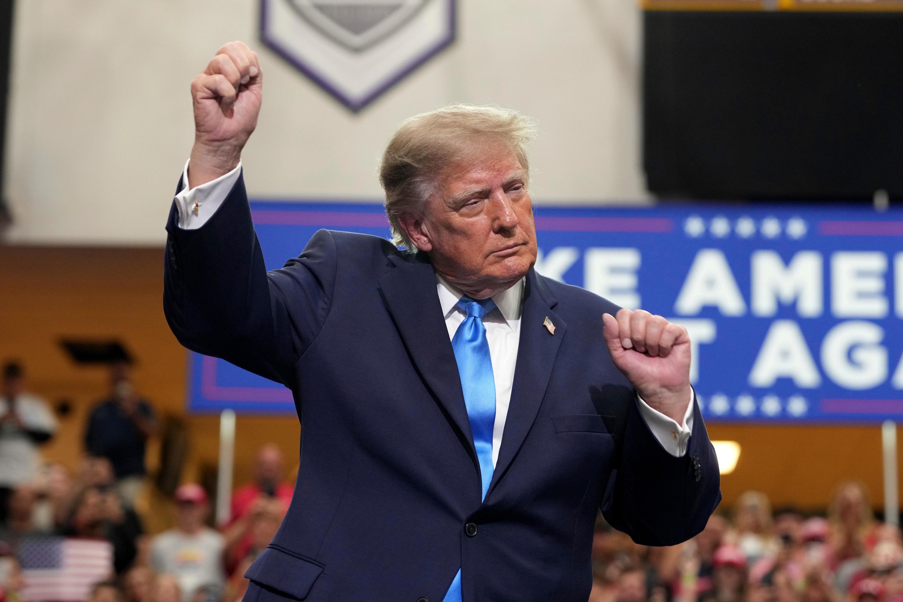President Donald Trump.