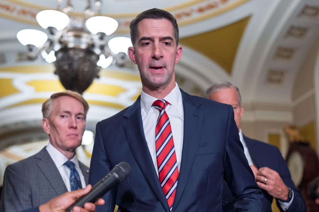 Sen. Tom Cotton, R-Ark.