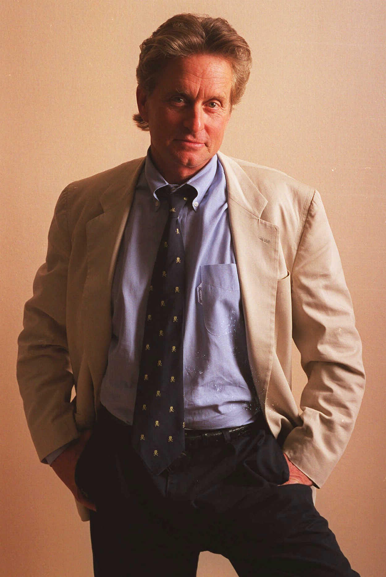 Michael Douglas.