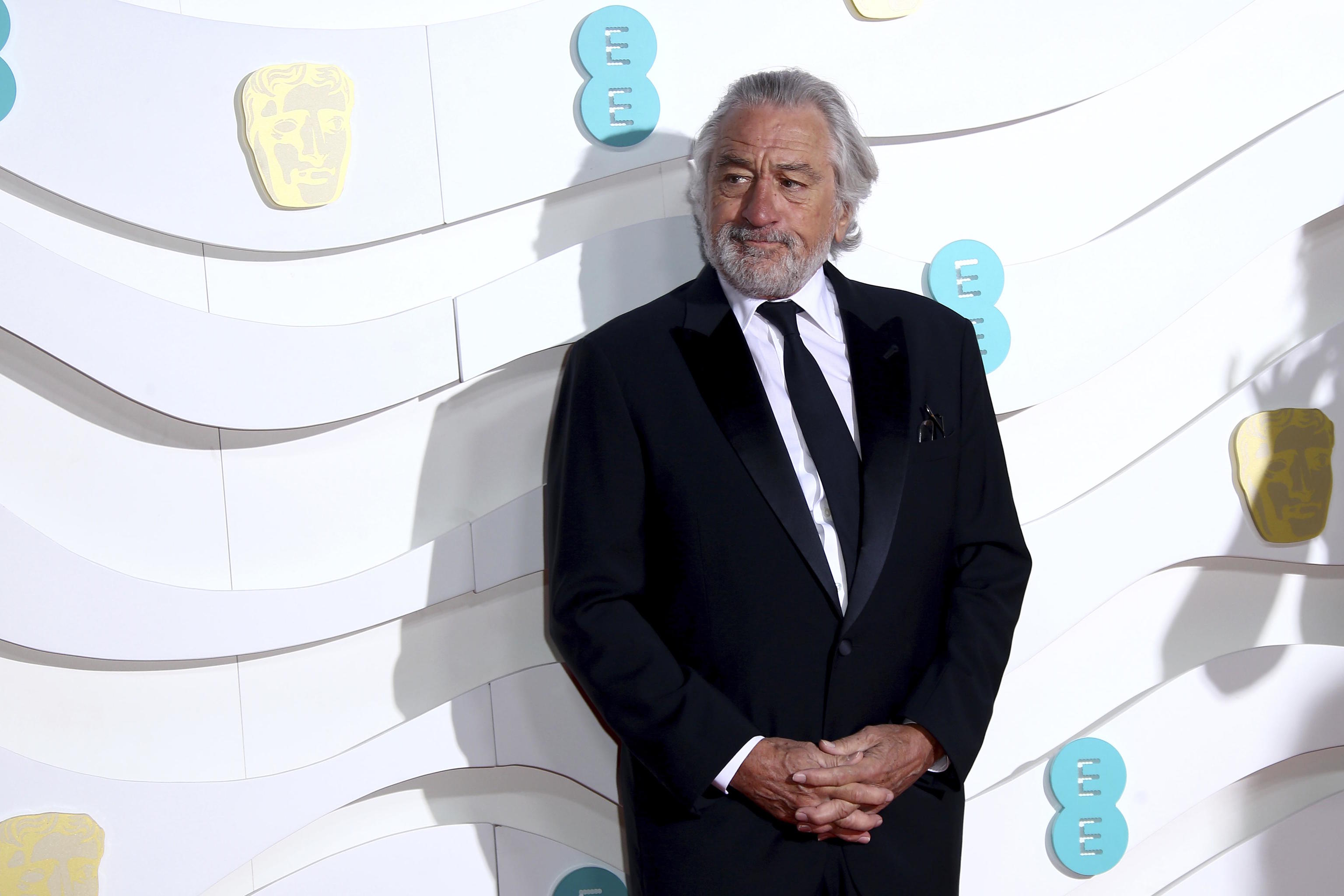 Actor Robert De Niro.